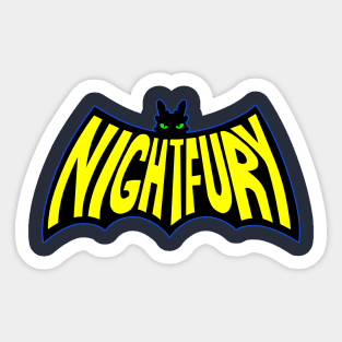 Na Na Na Na Nightfury Sticker